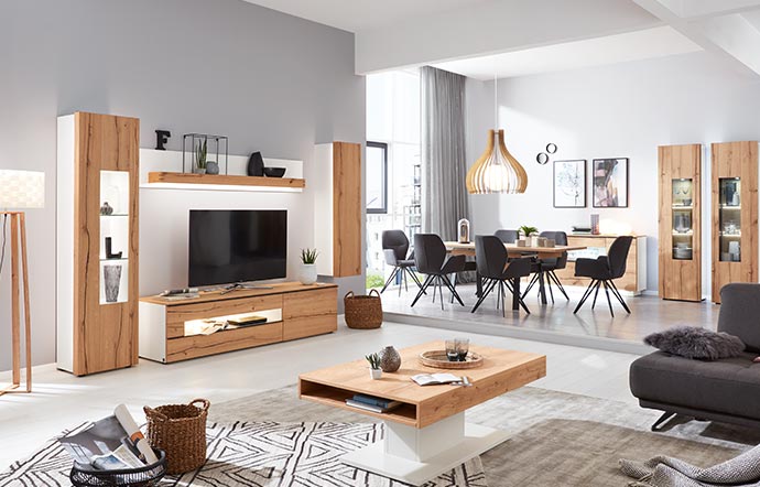 Interliving Wohnzimmer Serie 2103