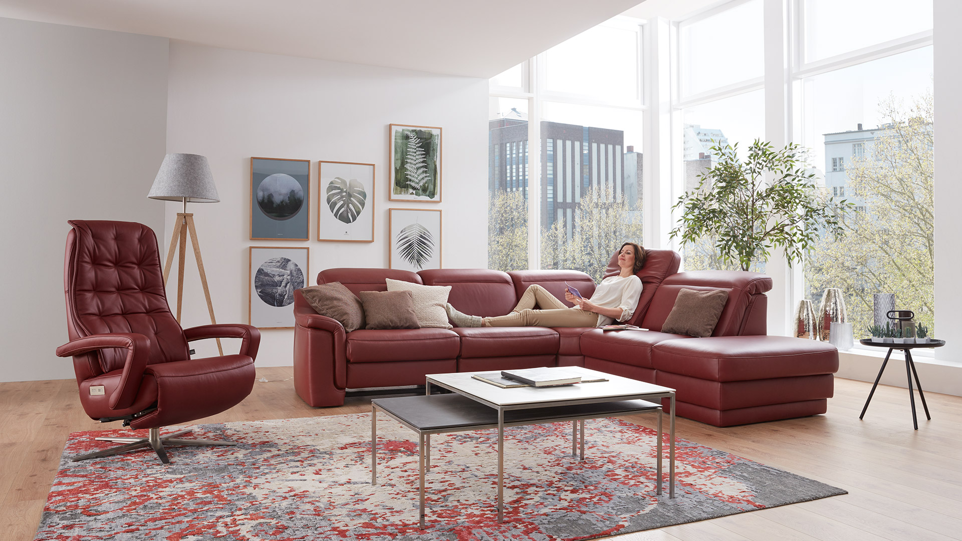 Möbel von Interliving für den Wohnbereich bei Pfiff Möbel