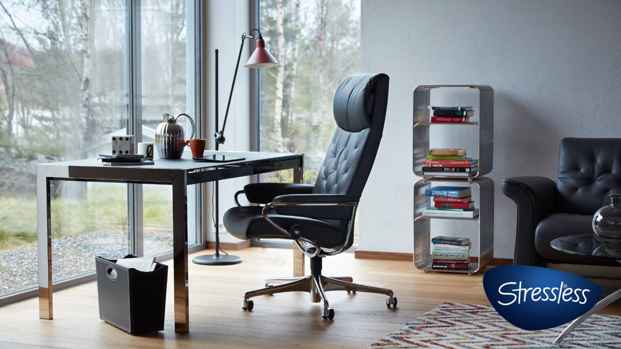 Stressless Sessel Metro Homeoffice Paloma bei Pfiff Möbel