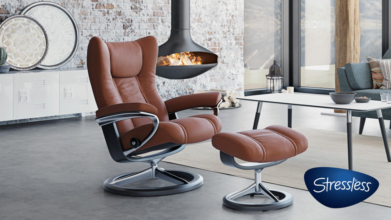 Stressless Sessel Wing bei Pfiff Möbel