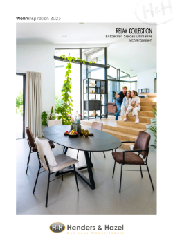 Henders & Hazel WohnInspiration 2022-2023 Katalog